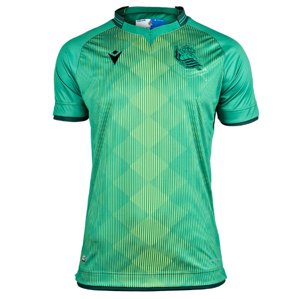 Camiseta Real Sociedad Segunda equipación 2019-2020 Verde